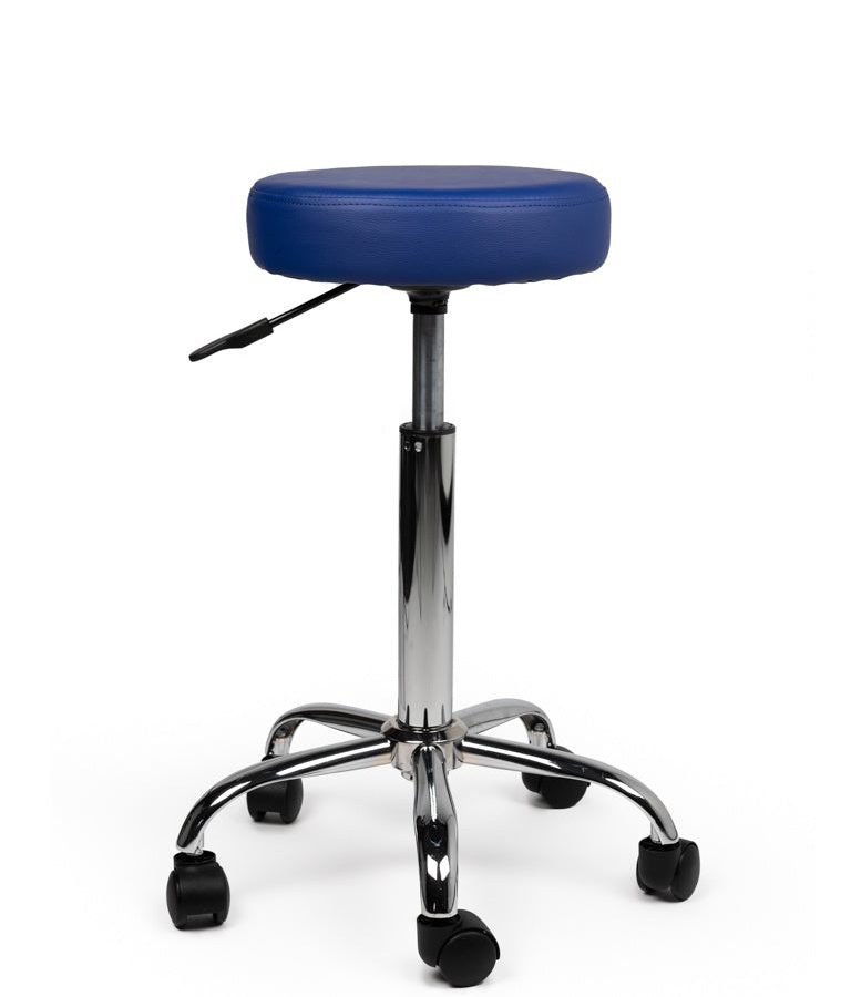 tabouret blauw standaard