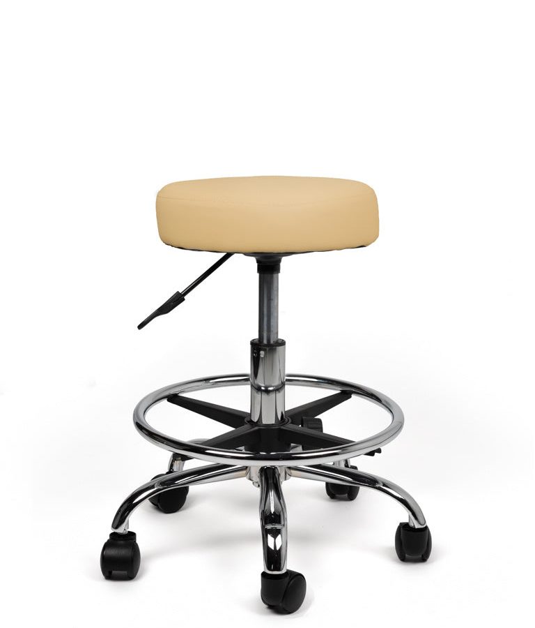 tabouret met ring zand laag