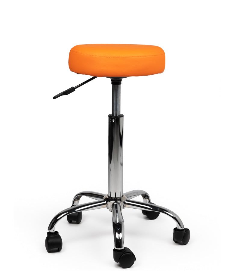 tabouret oranje standaard