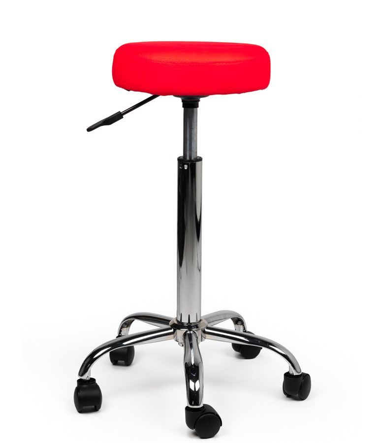 tabouret rood hoog