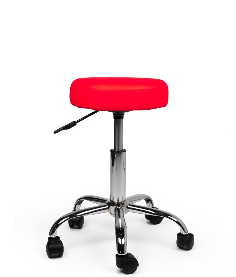 tabouret rood laag