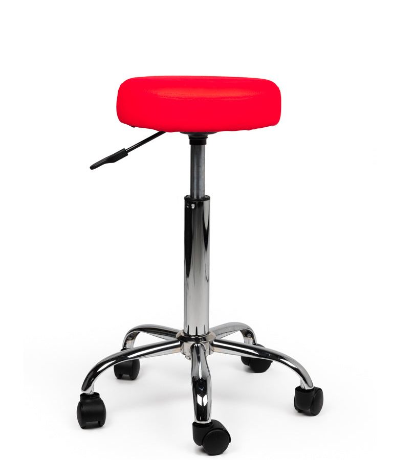 tabouret rood standaard