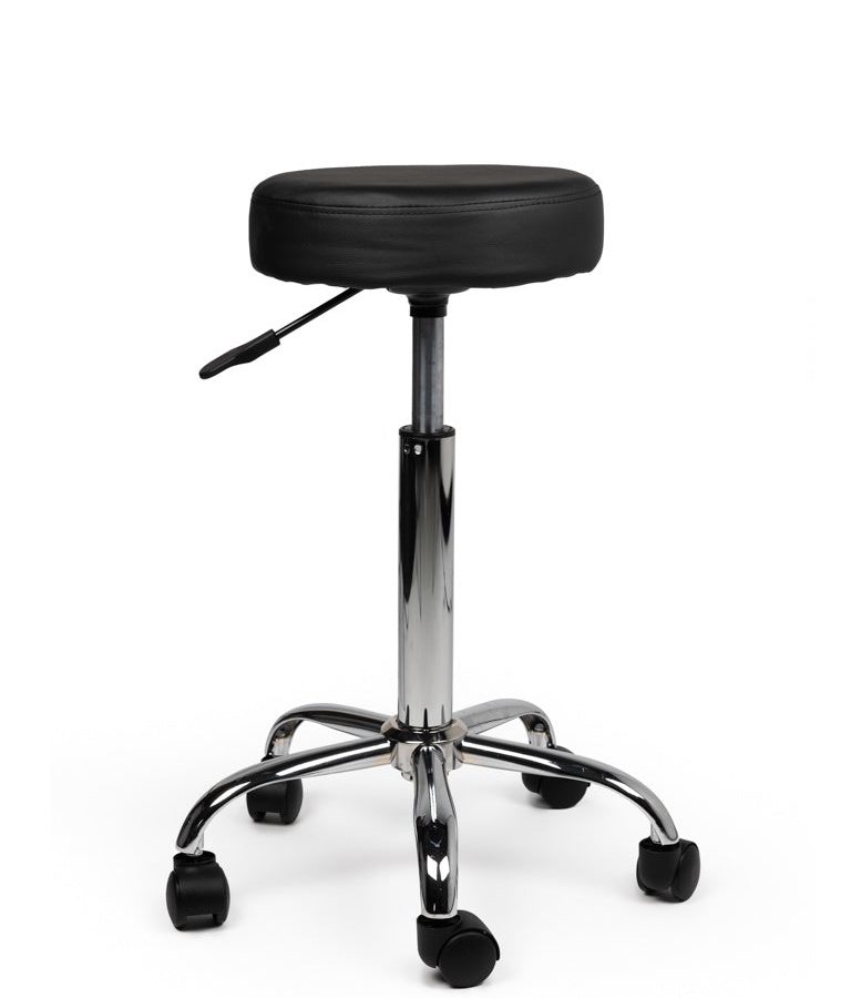 tabouret zwart standaard